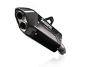 BMW R 1300 GS ADVENTURE [2024-2025] - Slip-On Line (Titanium) Zwart