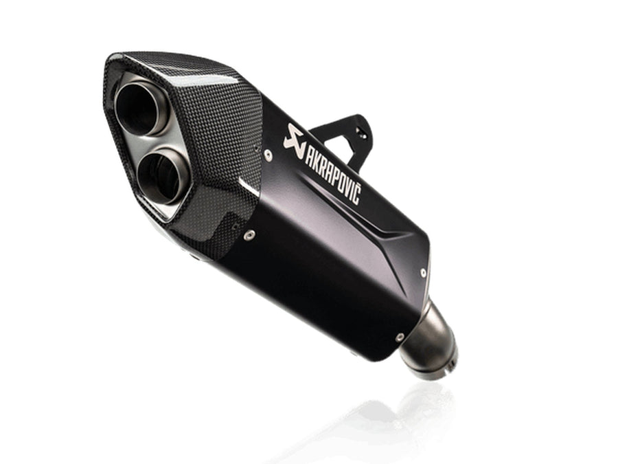 BMW R 1300 GS ADVENTURE [2024-2025] - Slip-On Line (Titanium) Zwart