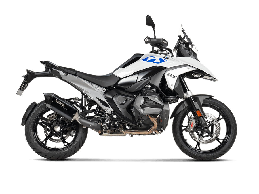 BMW R 1300 GS ADVENTURE [2024-2025] - Slip-On Line (Titanium) Zwart