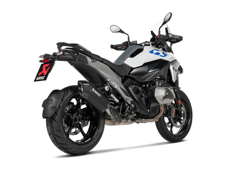 BMW R 1300 GS ADVENTURE [2024-2025] - Slip-On Line (Titanium) Zwart