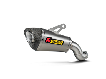 KAWASAKI Z 900 [2025] - Slip-On Line (Titanium) Auspuffanlage