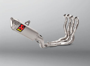 SUZUKI GSX R 1000 [2017-2025] - Racing Line (Titanium) exhaust system