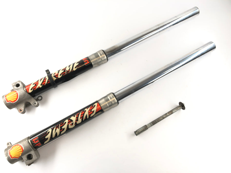 KTM LC4 620 Adventure [1996] - Fork Telescopic fork with axle
