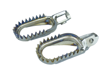 GAS GAS EC 350 F [2024-2025] - Titanium footrests anti-dirt