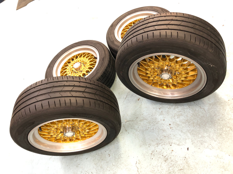 BMW M 535i E28 [1986] - Radsatz BBS 7J16 und 8J16 Hartge