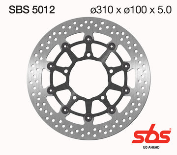 SUZUKI GSX R 1000 [2005-2008] - Brake disc standard