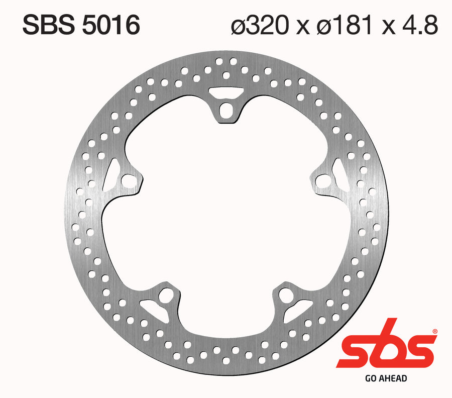 BMW K 1200 [2001-2008] - Bremsscheibe Standard
