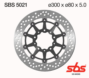 KAWASAKI KLZ 1000 VERSYS [2012-2014] - Brake disc standard