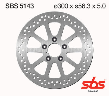 HARLEY-DAVIDSON FLHTCU [2011-2013] - Brake disc standard