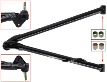 ARCTIC CAT XF 9000 HC LTD 141 [2018-2019] - A-arm linksonder voor