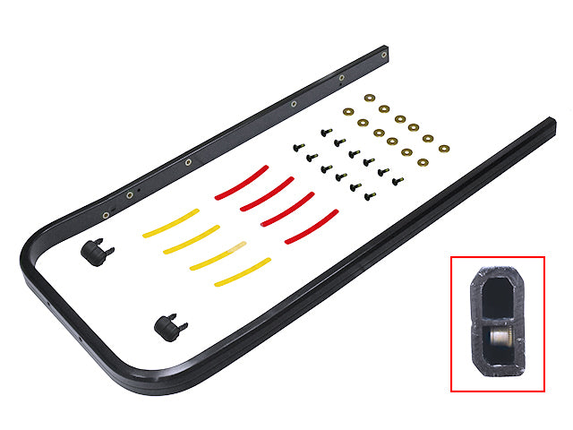 LYNX BOONDOCKER RE 3700 850 E TEC [2018-2021] - HD rear bumper for snowmobile