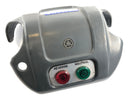 Yamaha YFM 350 Warrior 3GD [2003] - Handlebar cover with warning lights-1