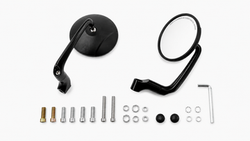 Lenkerendenspiegel 2 Stück [E-Prüfzeichen] - Kawasaki ER-5 ER-6N