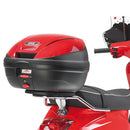 Piaggio Vespa S 125 [2007-2014] – Monolock topkofferdrager, chroom