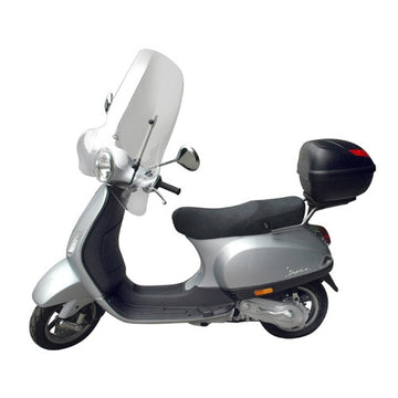 Piaggio Vespa LX 50 [2005–2014] – Topcaseträger Monolock, chrom