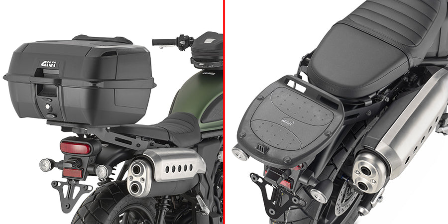 Honda CL 500 [GIVI] - Topkofferdrager voor MONOKEY®- of MONOLOCK®-koffers te monteren met de MONOKEY®-plaat M5