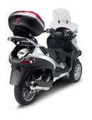 Piaggio MP3 125 [2006-2011] – top case carrier for Monolock, with plate