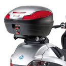 Piaggio MP3 400 [2006-2011] – top case carrier for Monolock, with plate
