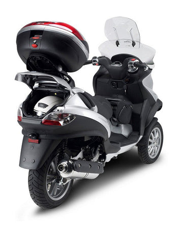 Piaggio MP3 125 [2006–2011] – Topcaseträger für Monokey, mit Platte