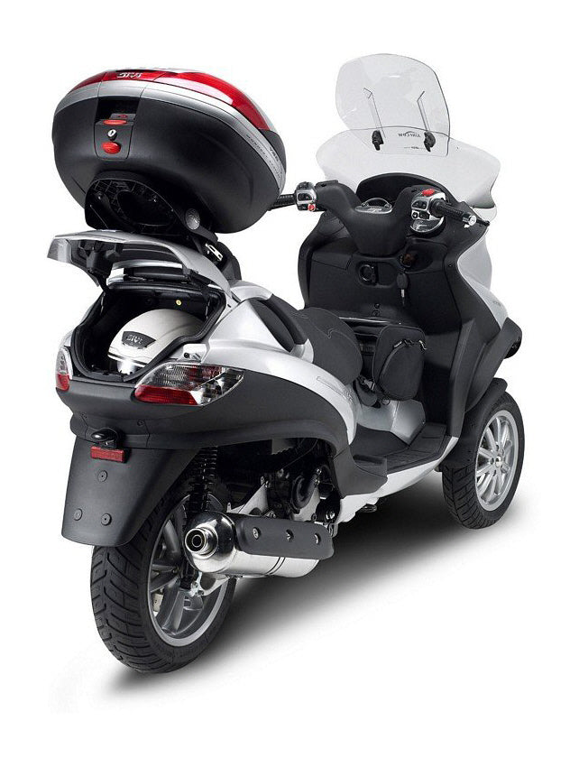 Piaggio MP3 300 [2006-2011] – top case carrier for Monokey, with plate
