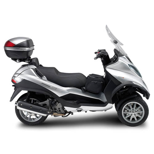 Piaggio MP3 400 [2006–2011] – Topcaseträger für Monokey, mit Platte