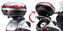 Piaggio MP3 400 [2006-2011] – topkofferdrager voor Monokey, met plaat