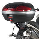 Triumph Tiger 1050 [GIVI] - Topkofferdrager voor MONOKEY® koffers met MONOKEY® plaat