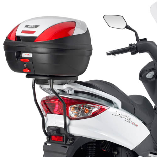 SYM Joyride Evo 125-200 / Joyride S 125-200 [GIVI] - Top case carrier for MONOLOCK® cases use the ones in the case