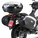Suzuki DL 650 V-Strom L2 L3 L4 L5 L6 [2011–2016] – Topcaseträger für Monokey, mit Platte
