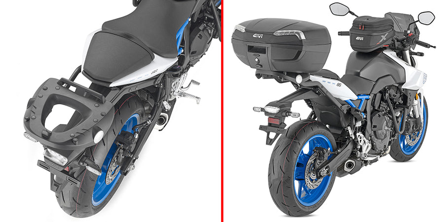 Suzuki GSX 8S [GIVI] - Topkofferdrager voor MONOLOCK® koffers te monteren met de MONOLOCK® plaat M5M en M6M of de