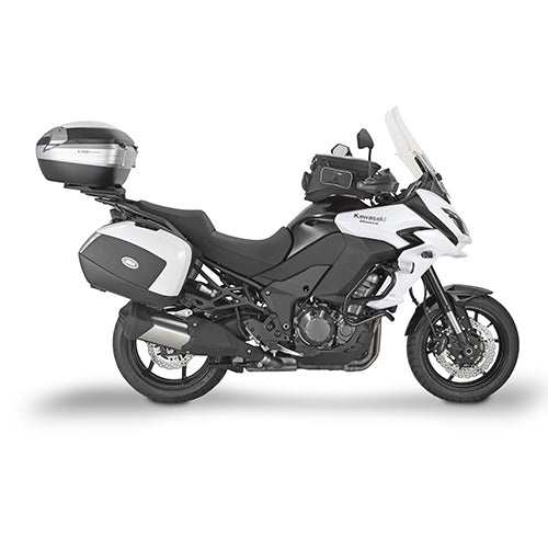 Kawasaki Versys 1000 [2019–2024] – Topcaseträger für Monokey, mit Platte