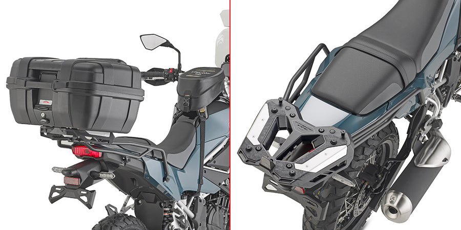 Kawasaki KLE 500 / KLE 500 SE [GIVI] - Topkofferdrager voor MONOKEY®- of MONOLOCK®-koffers te monteren met de MONOKEY®