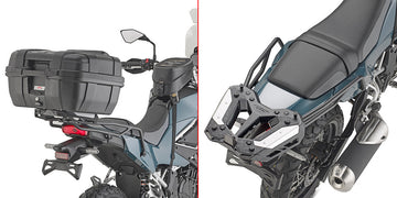 Kawasaki KLE 500 SE [2026] – Topcaseträger für Monokey/Monolock