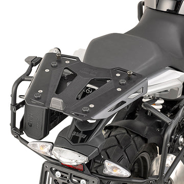 BMW G 310 GS [GIVI] - Top case carrier for MONOKEY® or MONOLOCK® cases to be mounted with the MONOKEY® plate M5