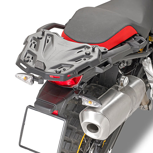 BMW F 850 ​​GS [GIVI] - Top case carrier for MONOKEY® or MONOLOCK® cases to be mounted with the MONOKEY® plate M5