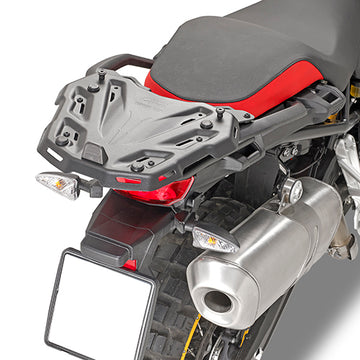 BMW F 850 GS [GIVI] - Topcase Träger für MONOKEY® oder MONOLOCK® Koffer zu montieren mit der MONOKEY® Platte M5