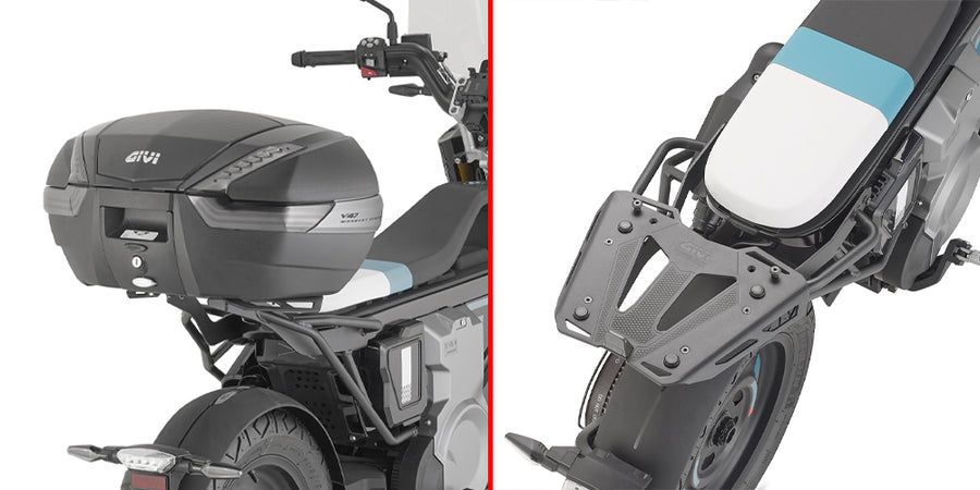 BMW CE 02 [GIVI] - Topcase Träger für MONOKEY® oder MONOLOCK® Koffer zu montieren mit der MONOKEY® Platte M5