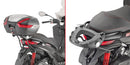 Piaggio Mp3 Yourban 125-300 [GIVI] - Top case carrier for MONOKEY® cases max
