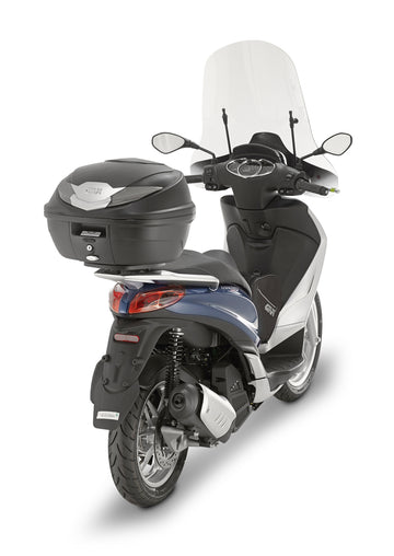 Piaggio Medley S 200 I-GET [2020–2026] – Topcaseträger Monolock, schwarz