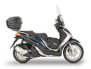 Piaggio Medley S 125 I-GET [2020–2026] – Topcaseträger Monolock, schwarz