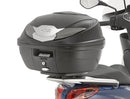 Piaggio Medley S 200 I-GET [2020–2026] – Topcaseträger Monolock, schwarz