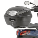 Piaggio Medley 200 I-GET [2020-2026] – Monolock top case carrier, black