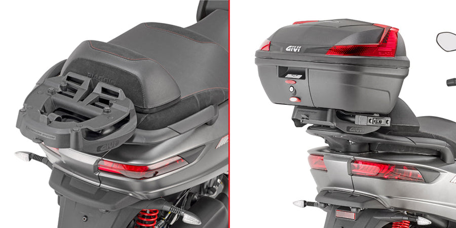 Piaggio MP3 400 Sport/Business [2018-2021] – Monokey/Monolock top case carrier
