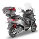 Piaggio MP3 500 Sport/Business [2018–2021] – Topcaseträger Monokey/Monolock