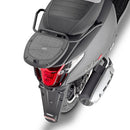 Kymco Like Sport 125 [GIVI] - Topcase carrier for MONOLOCK® cases, use the MONOLOCK® supplied in the case