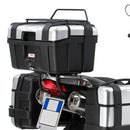 BMW G 650 GS [GIVI] - Topkofferdrager voor MONOKEY®-koffers. De remlichten en/of de afstandsbediening zijn niet gemonteerd