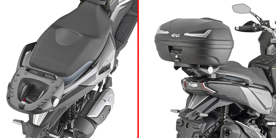 SYM ADX 300 [GIVI] - Topkofferdrager voor MONOKEY®- of MONOLOCK®-koffers te monteren met de MONOKEY®-plaat M5