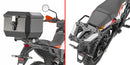 KTM Adventure X / 390 Adventure R 390 [GIVI] - Topkofferdrager voor MONOKEY®- of MONOLOCK®-koffers max