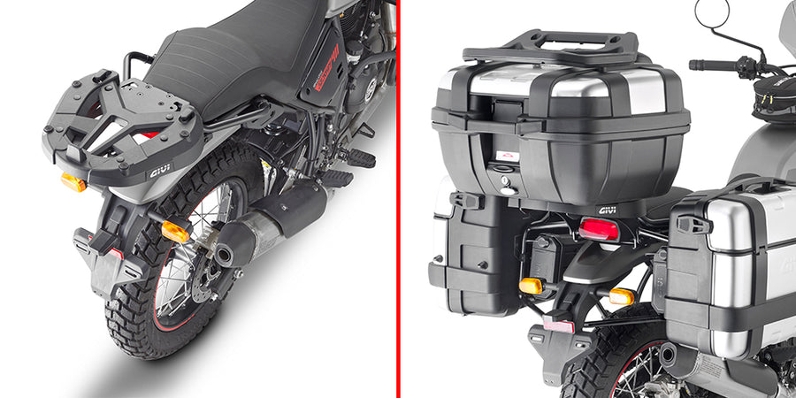 Royal Enfield Scram 411 [GIVI] - Topkofferdrager voor MONOKEY®- of MONOLOCK®-koffers te monteren met de MONOKEY®-plaat