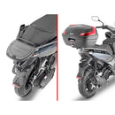 Kl Brera 125-300 [GIVI] - Topcase Träger für MONOLOCK® Koffer benutzen Sie die im Koffer mitgelieferte MONOLOCK® Platte
